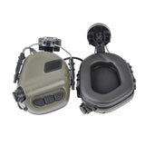 EARMOR M31H MOD4 Tactical Headset Hearing Protection for Ops-Core MT Fast ARC Helmet