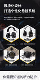 EARMOR M33 Tactical Hearing Protection Headset, Electronic Sound Pickup & Noise Reduction Headphone, Bluetooth Communication Headset for Shooting Helmet, Tactical Radio Headset