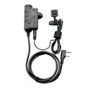 EARMOR Tactical Headset M52 PTT Adapter for Kenwood BaoFeng Radio with Finger Button