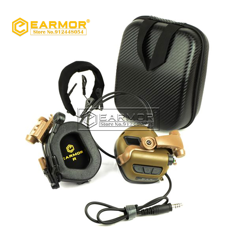 EARMOR M32X-Mark3 MilPro Military Standard Communication RAC