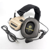 Wholesale EXW 240PCS EARMOR M32 MOD4 Tactical Headset Electronics Communication Noise Reduction Earphone