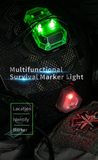 OPSMEN F101 Stealth Survival Light LED Flash Lights IPX8 Waterproof
