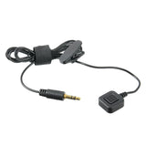 EARMOR M52 Tactical Headset PTT Adapter for Motorola Talk about Radio with Finger Button