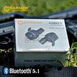 EARMOR Bluetooth Earbuds Hearing Protection Earbuds for Shooting / Hunting / Range