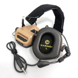 Wholesale EXW 240PCS EARMOR M32 MOD4 Tactical Headset Electronics Communication Noise Reduction Earphone