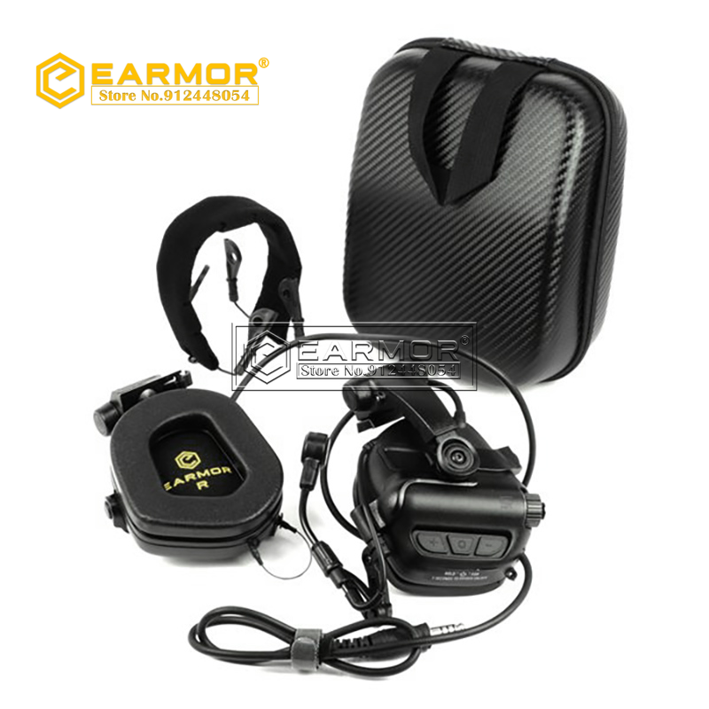 EARMOR M32X-Mark3 MilPro RAC Headset Military Standard