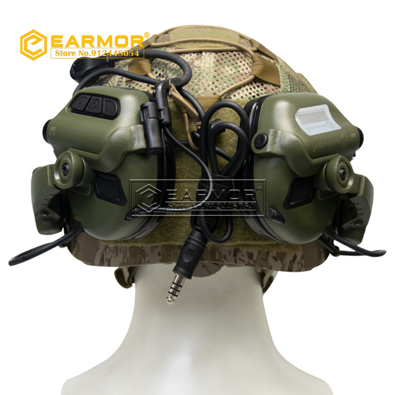 OPSMEN EARMOR M32X-Mark3 MilPro RAC Headset Military