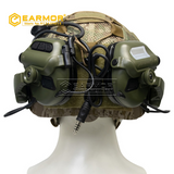 OPSMEN EARMOR M32X-Mark3 MilPro RAC Headset Military Standard Headsets - Foliage Green