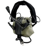 Wholesale EXW 240PCS EARMOR M32 MOD4 Tactical Headset Electronics Communication Noise Reduction Earphone