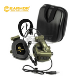 EARMOR M32X-Mark3 MilPro Military Standard Electronic Communication Headphone - Black