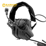 EARMOR M32-Mark3 MilPro Headset Military Standard Hearing Protector- Cadet Greyn