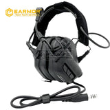 EARMOR M32-Mark3 MilPro Headset Military Standard Hearing Protector- Foliage Green