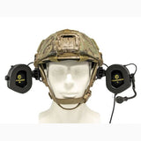 EARMOR M16 Military Headset Bracket ARC Helmet Rails Adapter Kit for Mark3 Headset