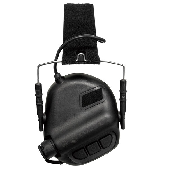 EARMOR M31 MOD4 Tactical Headset Shooting Noise Clearance Headphone - Black