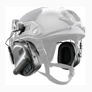 EARMOR M31H MOD4 Tactical Headset Fast Helmet Shooting Hearing Protector - Black