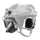 EARMOR M31H MOD4 Tactical Headset Fast Helmet Shooting Hearing Protector - Black