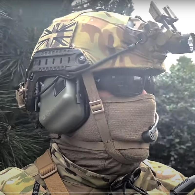 OPSMEN EARMOR M32-Mark3 MilPro Dual Comm Military Standard