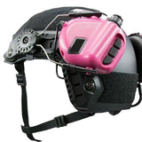 EARMOR M32H MOD4 Tactical Headset Electronics Communication Hearing Protector - Pink