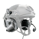 EARMOR M32H MOD4 Tactical Headset Communication Noise Canceling for ARC Rails Helmet