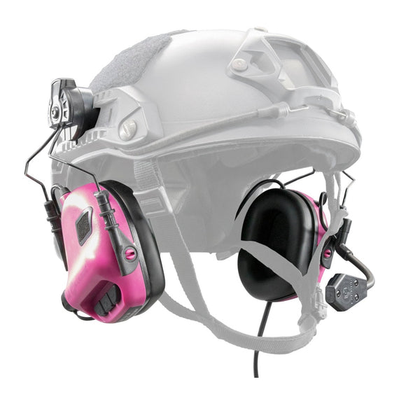 EARMOR M32H MOD4 Tactical Headset Electronics Communication Hearing Protector - Pink