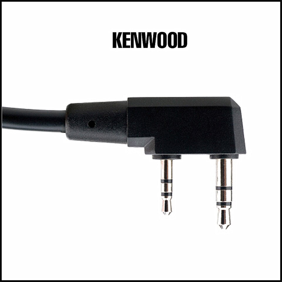 EARMOR M51 PTT Adapter Tactical Headset PTT Kenwood & AUX