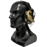 EARMOR Military Standard Headset M31N-Mark3 MilPro Tactical Noise Reduction Hearing Protector- FG