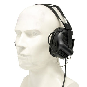 EARMOR Military Standard Headset M31N-Mark3 MilPro Tactical Noise Reduction Hearing Protector- FG