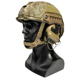 EARMOR Military Standard Headset M31N-Mark3 MilPro Noise Reduction Hearing Protector - Black