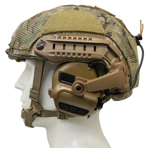 OPSMEN EARMOR M31X-Mark3 MilPro Military Standard  RAC Headset - Black