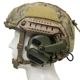 EARMOR M31X-Mark3 MilPro RAC Tactical Headset Military Standard Electronic Hearing - Foliage Green