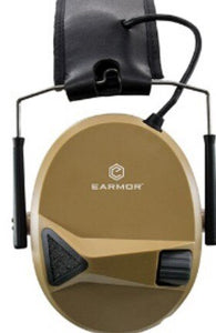 EARMOR Tactical Headset M30 MOD4 Shooting Noise Clearance Hearing Protector