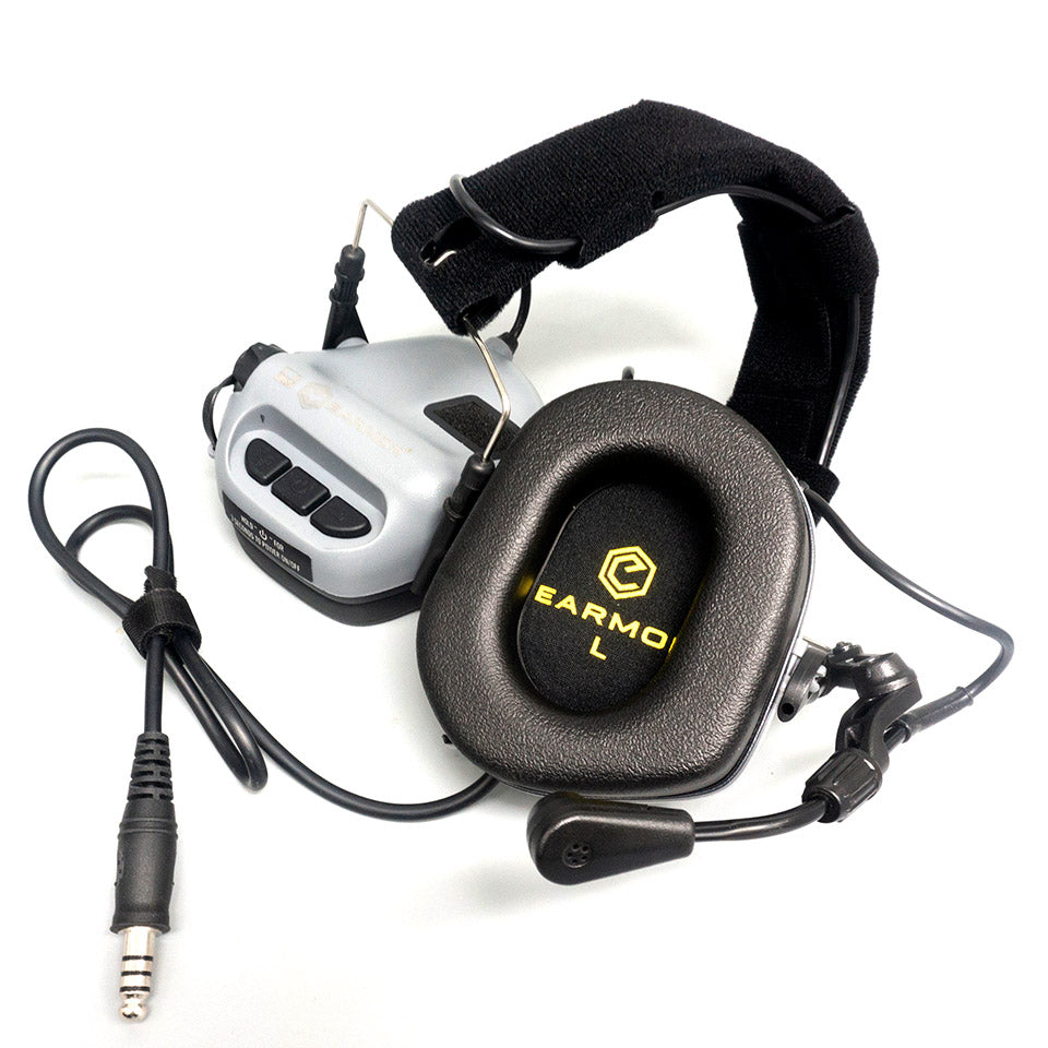 Algemene Luchtvaart Headset Hoofdtelefoon Dual Plug Pilot Hoofdtelefoon Algemene Luchtvaart Headset Hoofdtelefoon Dual Plug Pilot Hoofdtelefoon