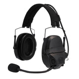 FCS AMP Headset Military Standard Pickup Noise Reduction Communication Headphone