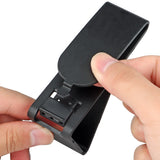 Tactical Headset Hang Buckle Universal Quick Release Holder Molle Hook Clip Clamp