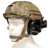 EARMOR M31X-Mark3 MilPro RAC Headsets Military Standard Hearing Protector - Black