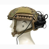 EARMOR M16 Military Headset Bracket ARC Helmet Arch Rails Adapter for Mark3 Only