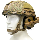 EARMOR M31X-Mark3 MilPro RAC Headset Military Standard Hearing Protector - Coyote Brown