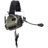 EARMOR M32 MOD4 Tactical Headset & ARC Rail Adapter Set