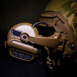EARMOR M31X-Mark3 MilPro RAC Headsets Military Standard Hearing Protector - Black