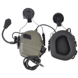 EARMOR M32H MOD4 Headset & M51 Kenwood PTT Adapter Baofeng Radio Communication