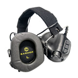 EARMOR M31 MOD4 Tactical Headset & ARC Rail Adapter Set 6 Color IPSC Headset