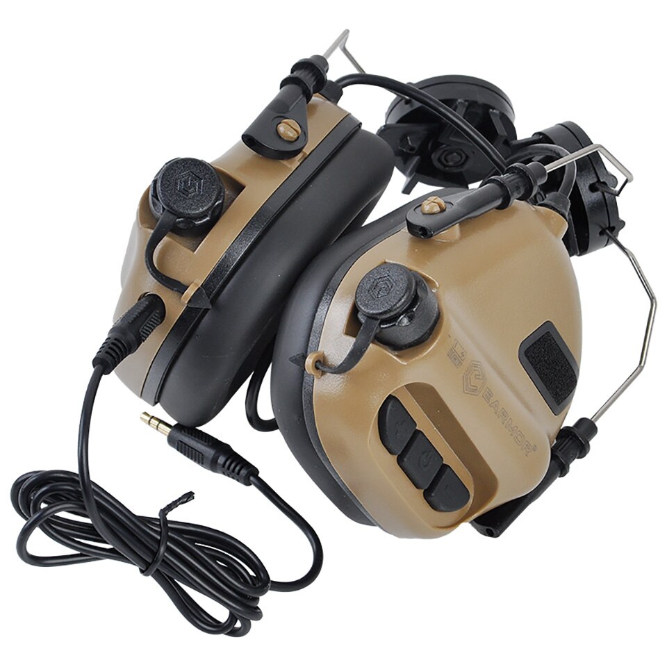 EARMOR Tactical Headset Hearing Protection for Ops-Core MT Fast ARC ...