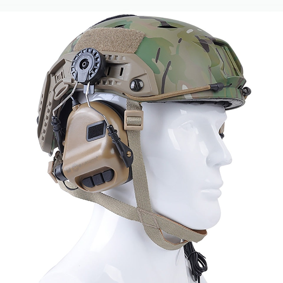 EARMOR Tactical Headset Hearing Protection for Ops-Core MT Fast ARC ...
