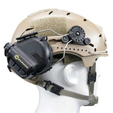EARMOR M31H Tactical Headset Hearing Protection for Wendy Exfil Helmet Rails 3 Colors
