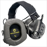 EARMOR Tactical Headset M31 MOD4 Noise Canceling Earmuffs Anti-Noisy Shooting Earphone