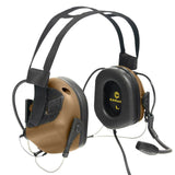 EARMOR Military Standard Headset M32N-Mark3 MilPro Tactical Communication Hearing Protector