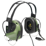 EARMOR M32N-Mark3 MilPro Military Standard Headset - Foliage Green