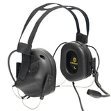 EARMOR Military Standard Headset M32N-Mark3 MilPro Tactical Communication Hearing Protector