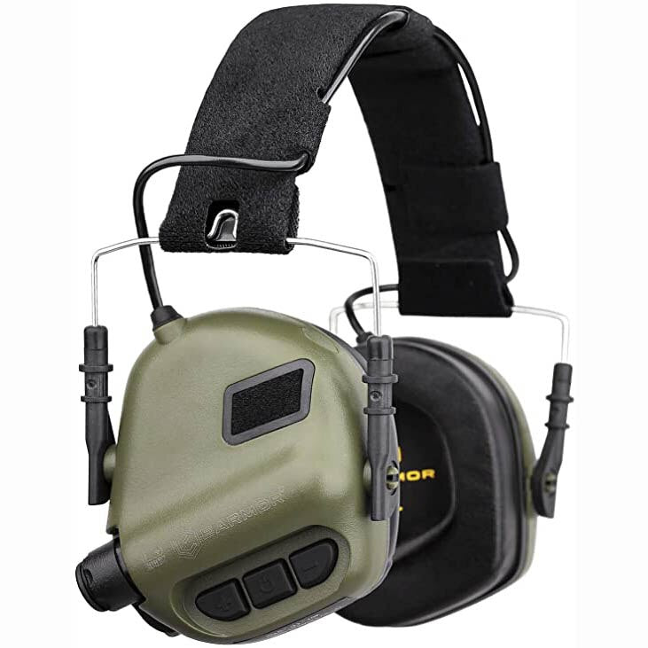 個人装備 EARMOR opsmen m31 mod4 FG EARMOR M31 MOD4 Shooting Headset Earmuffs Hearing Protection