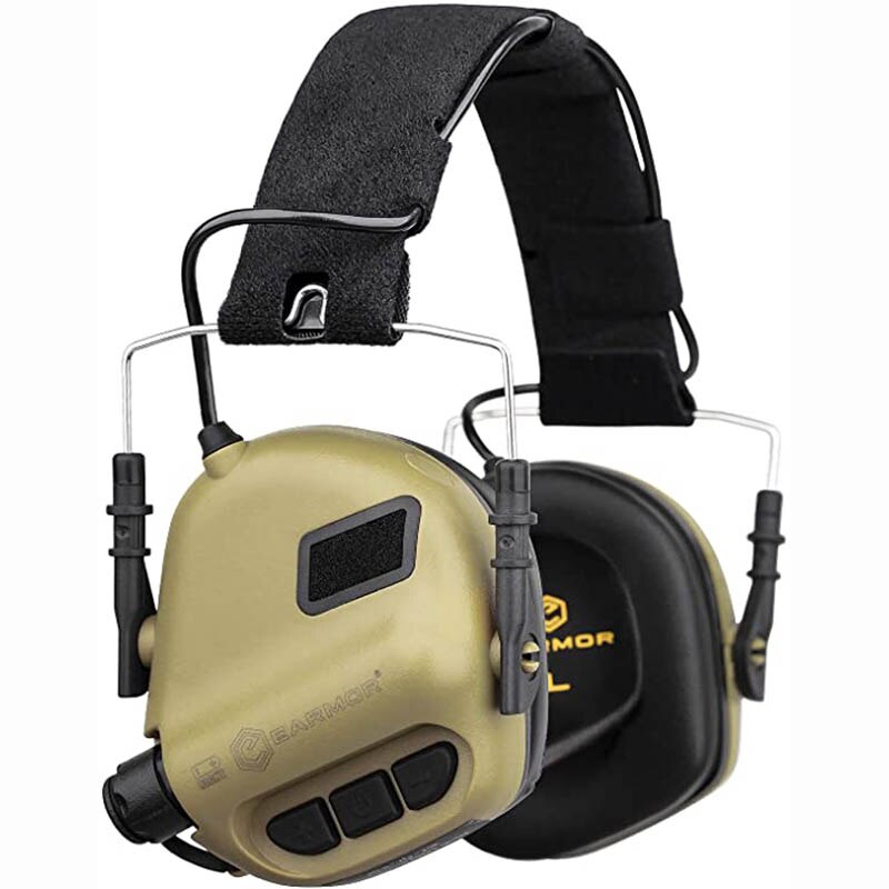 個人装備 EARMOR opsmen m31 mod4 FG EARMOR M31 MOD4 Shooting Headset Earmuffs Hearing Protection